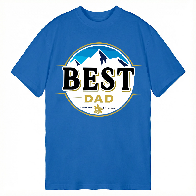 Tokyocanvas Best Drinking Born In USA Classic T-Shirt