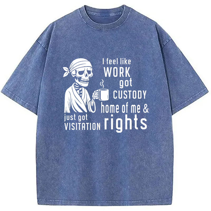 Tokyocanvas I Feel Like Washed T-Shirt