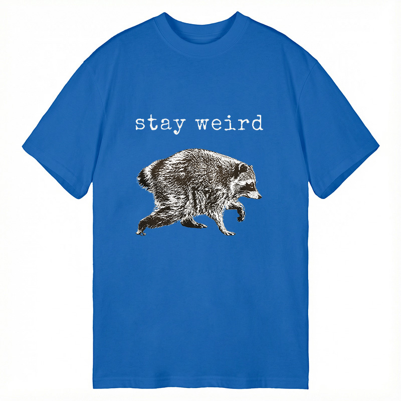 Tokyocanvas Stay Weird Funny Classic T-Shirt