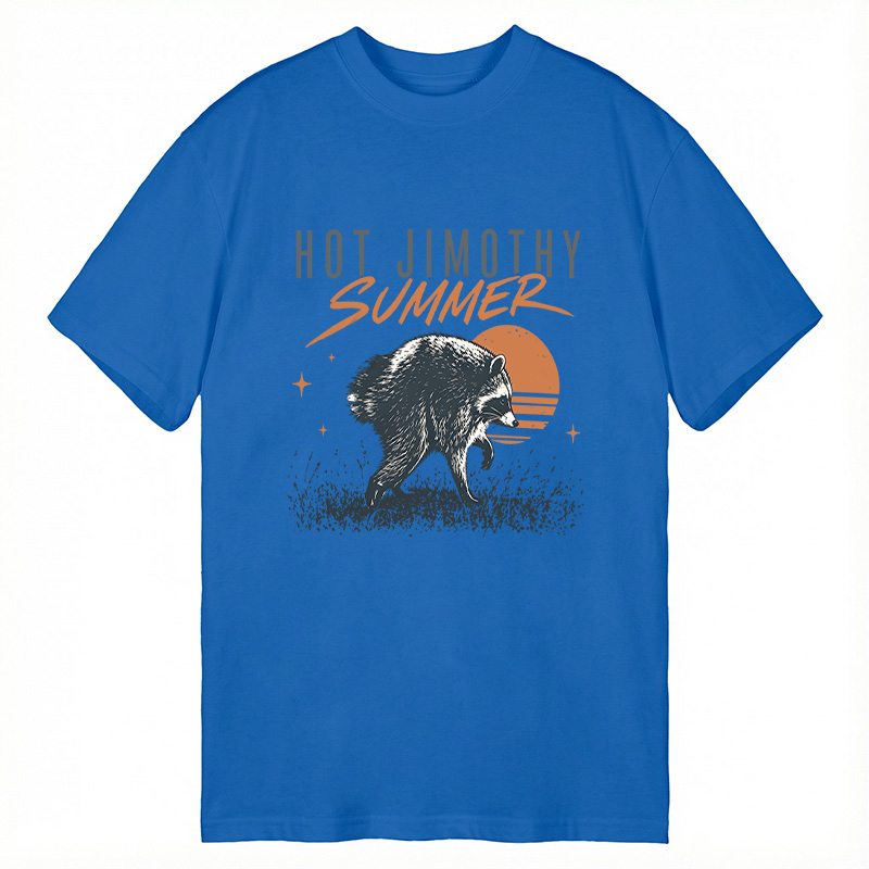 Tokyocanvas Hot Jimothy Summer Raccoon Classic T-Shirt