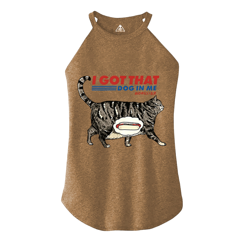 Tokyocanvas I Got That Dog In Me Japan Cotton Tank
