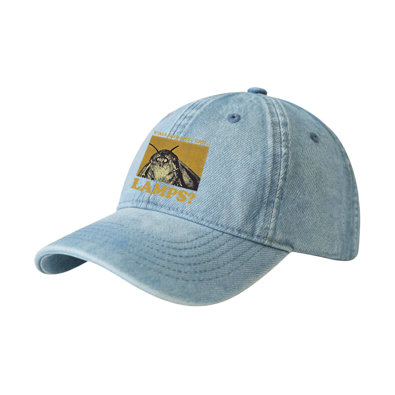 Tokyocanvas Y'all Got Any Uhh Denim Cap