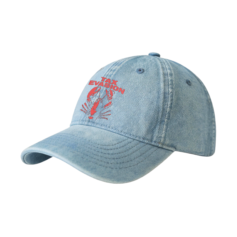 Tokyocanvas Tax Evasion Lobster Denim Cap