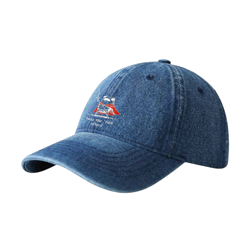 Tokyocanvas Twas The Tism M Lord Meme Denim Cap