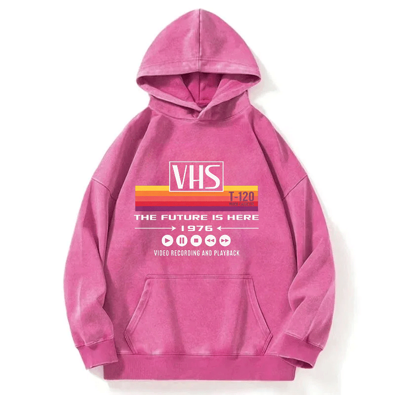Tokyocanvas VHS Vintage Washed Hoodie