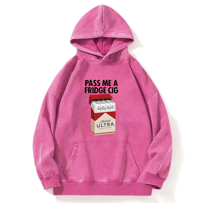 Tokyocanvas I Need A Michelob Ultra Washed Hoodie