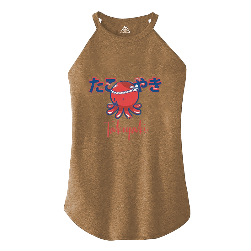 Tokyocanvas Japanese Traditional Takoyaki Cotton Tank