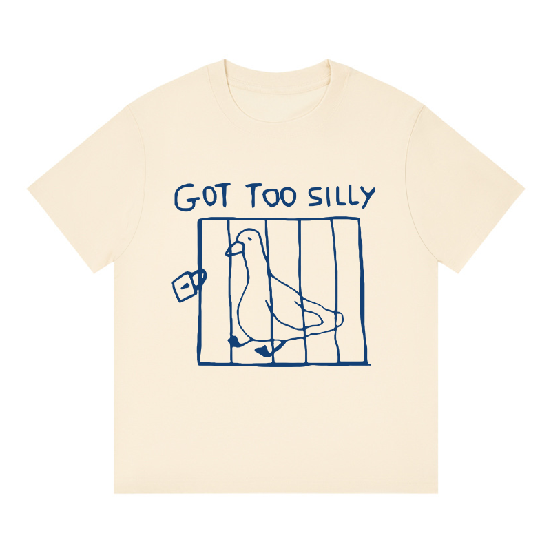 Tokyocanvas Got Too Silly Meme Boxy T-shirt