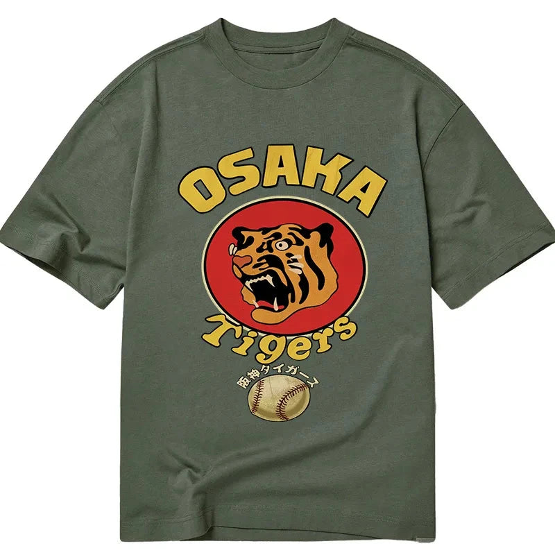 Tokyocanvas Osaka Tiger Baseball Classic T-Shirt