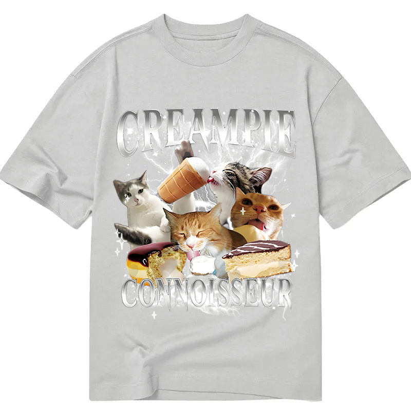 Tokyocanvas Creampie Connoisseur Meme Classic T-Shirt