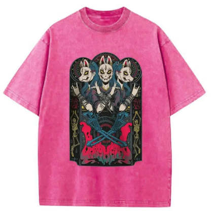 Tokyocanvas Babymetal Tour Washed T-Shirt