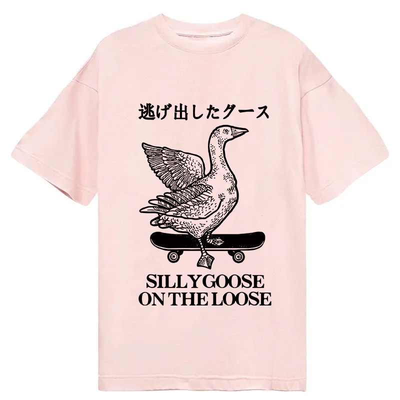 Tokyocanvas Skateboard Goose Classic T-Shirt