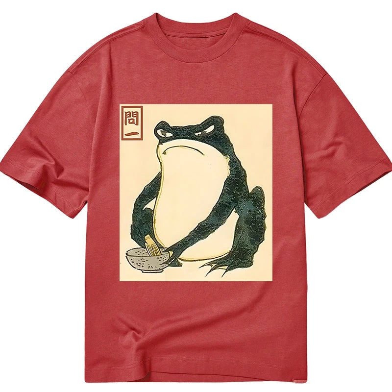 Tokyocanvas Matsumoto Hoji Japanese Frog Classic T-Shirt