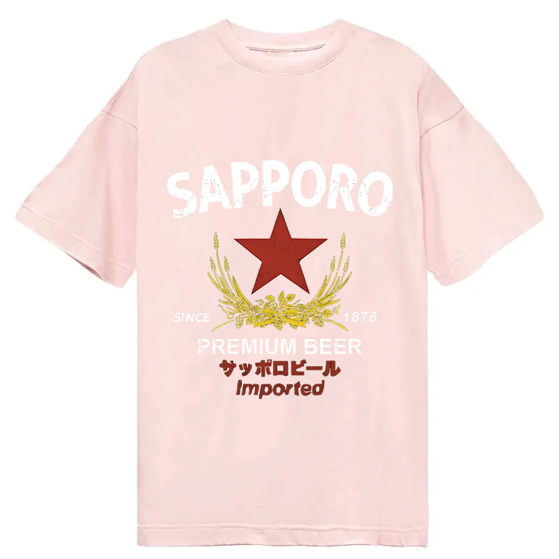 Tokyocanvas Sapporo Beer Essential Classic T-Shirt
