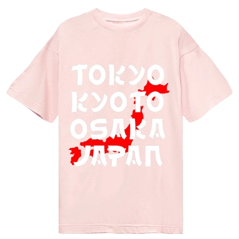Tokyocanvas Tokyo Kyoto Osaka Japan On Classic T-Shirt