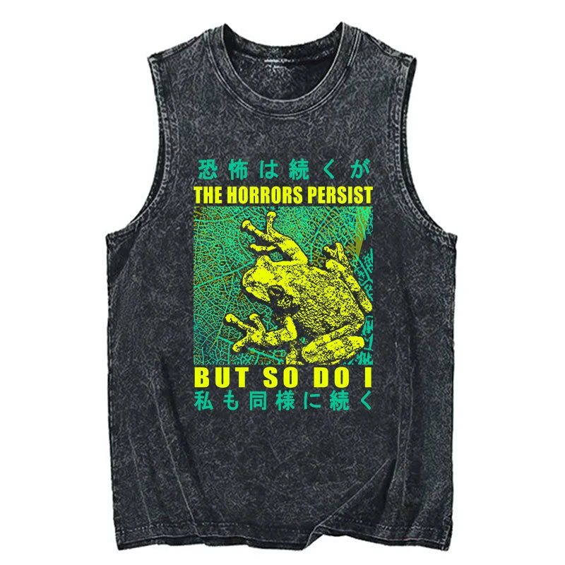 Tokyocanvas The Horrors Persist Forg Washed Tank