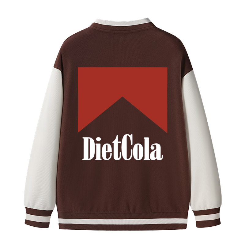Tokyocanvas Diet Cola Marlboro Varsity Jacket