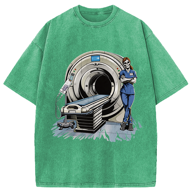 Tokyocanvas RADIATION REAPER Washed T-Shirt
