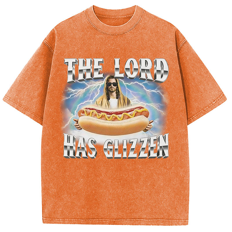 Tokyocanvas The Lord Has Glizzen Washed T-Shirt