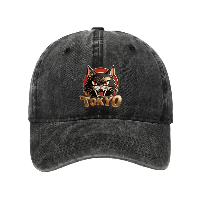 Tokyocanvas Happy 2nd Anniversary! Washed Cap