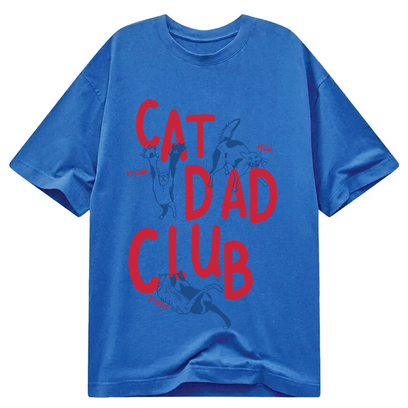 Tokyocanvas Cat Dad Club Classic T-Shirt