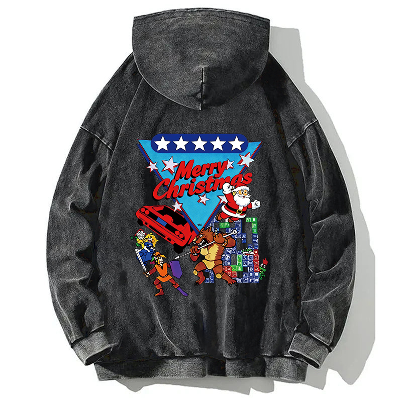 Tokyocanvas 1990 World Championships Back Washed Hoodie