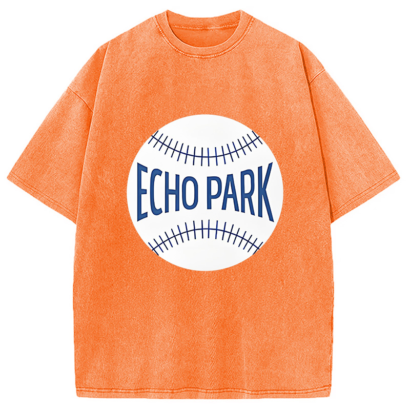 Tokyocanvas Echo Park Washed T-Shirt