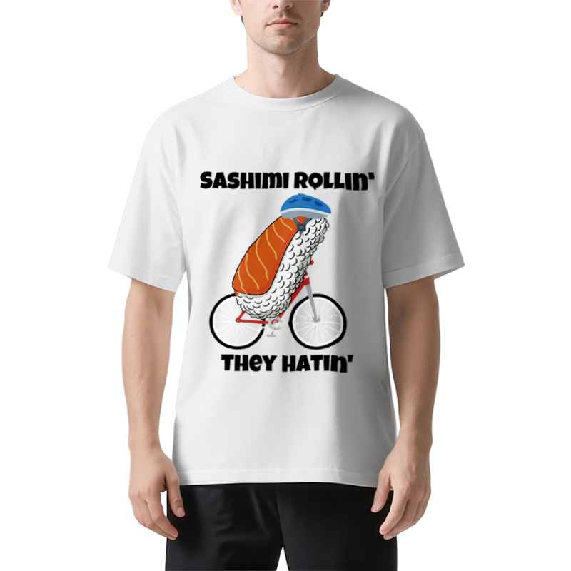 Tokyocanvas Sashimi Rollin' They Hatin' Classic T-Shirt
