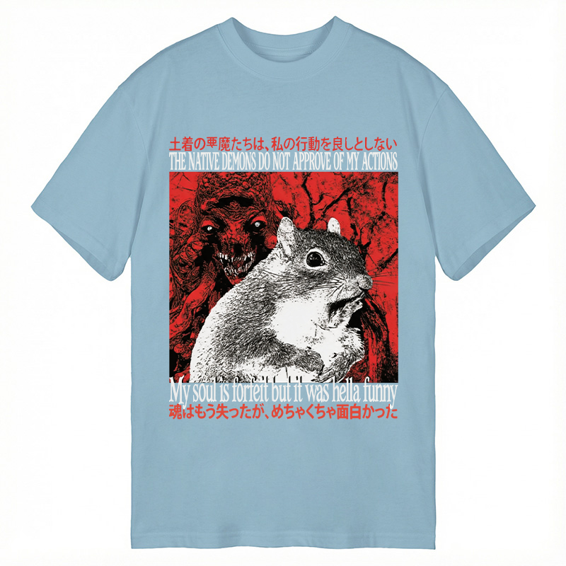 Tokyocanvas The Native Demons Classic T-Shirt