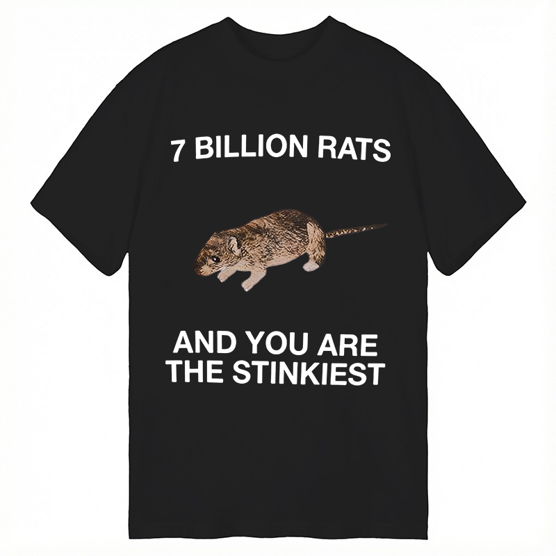 Tokyocanvas Stinkiest Rat Classic T-Shirt