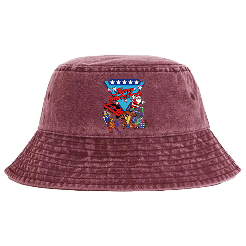 Tokyocanvas 1990 World Championships Washed Bucket Hat