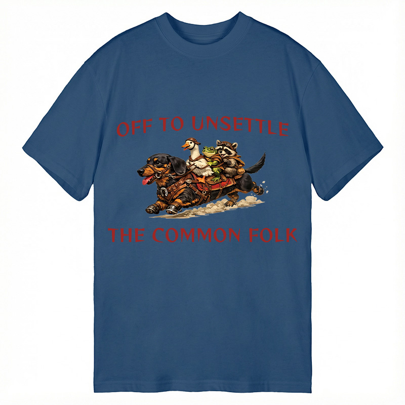 Tokyocanvas Chaotic Animal Meme Classic T-Shirt