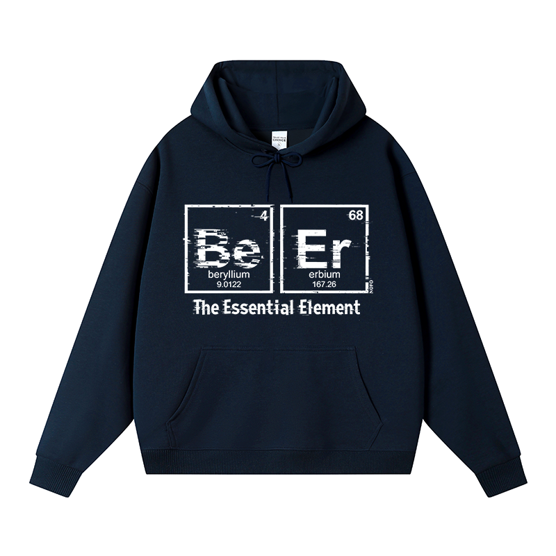 Tokyocanvas Beer The Essential Element Fleece Lined Hoodie