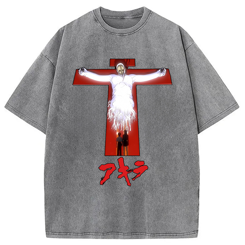 Tokyocanvas Sad Japanese Washed T-Shirt