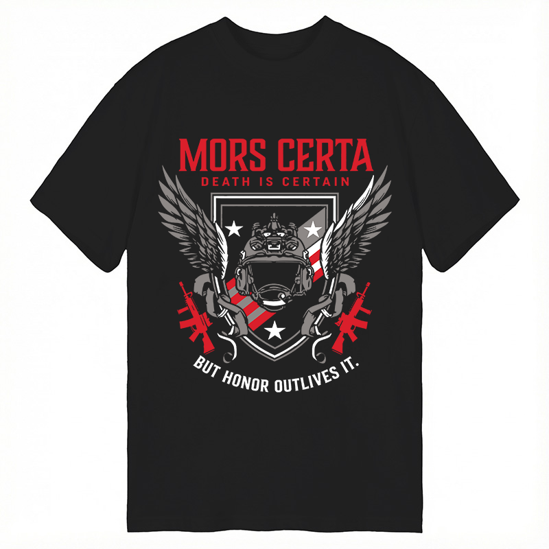 Tokyocanvas Honor Outlives Classic T-Shirt