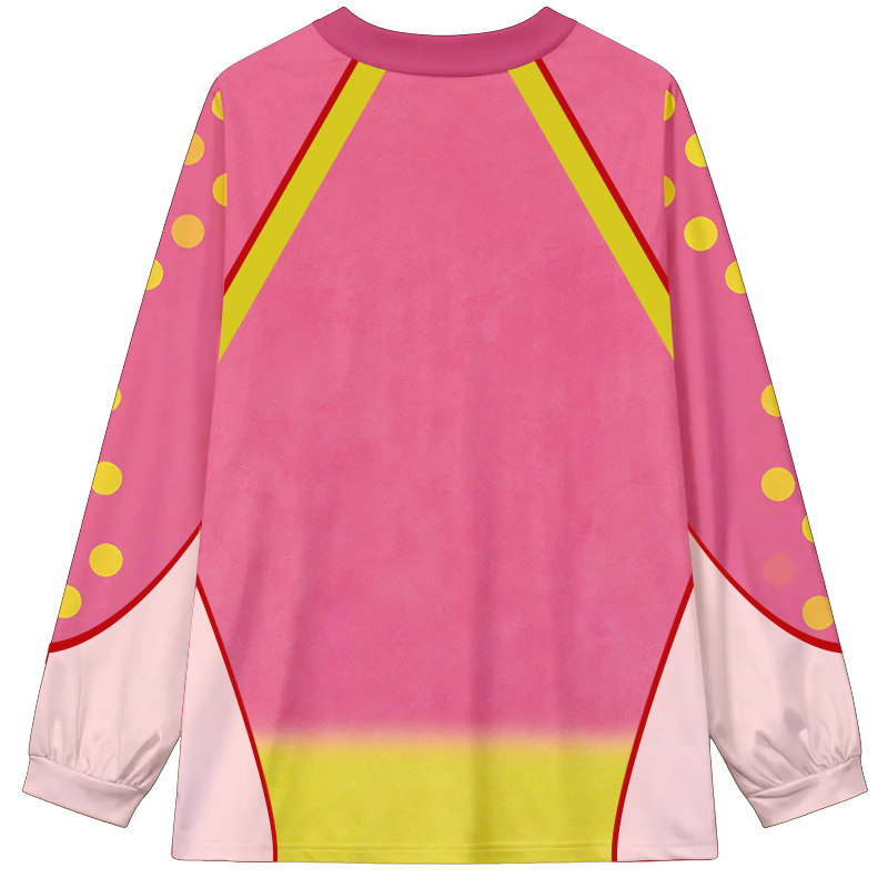 Tokyocanvas Strawberry Star Graphic Long-sleeve T-Shirt
