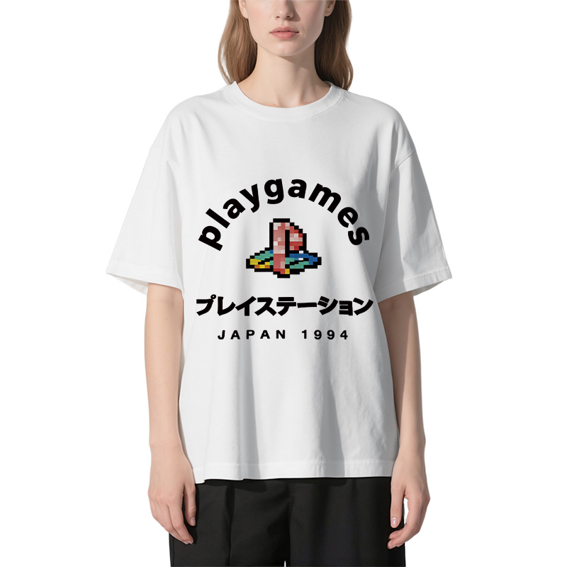 Tokyocanvas Play Games Japan Classic T-Shirt