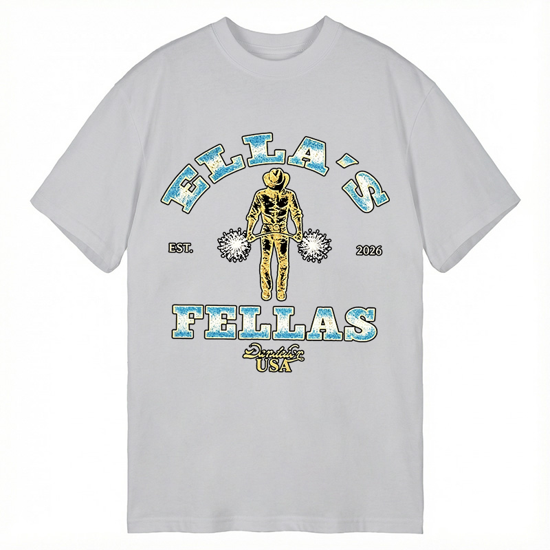 Tokyocanvas Ella Fella Classic T-Shirt