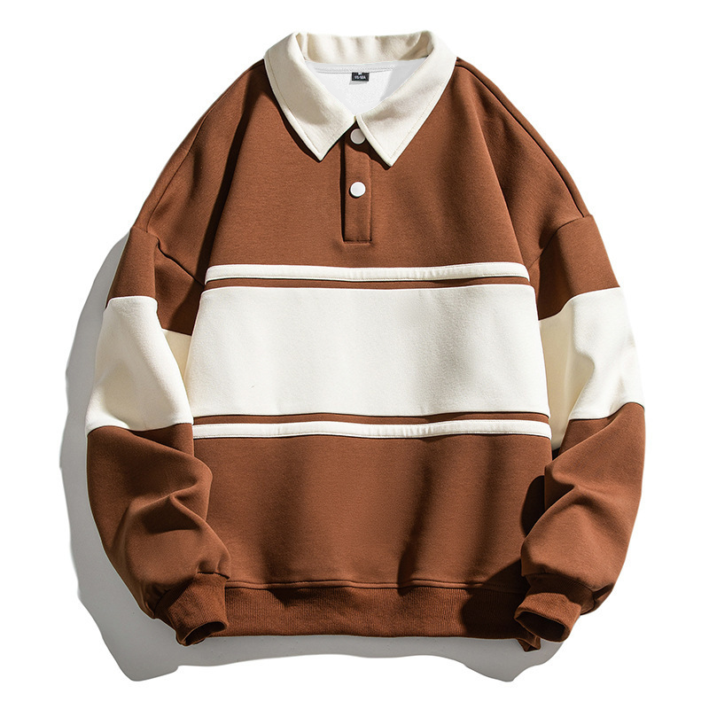 Tokyocanvas Custom Polo Embroidered Sweatshirt