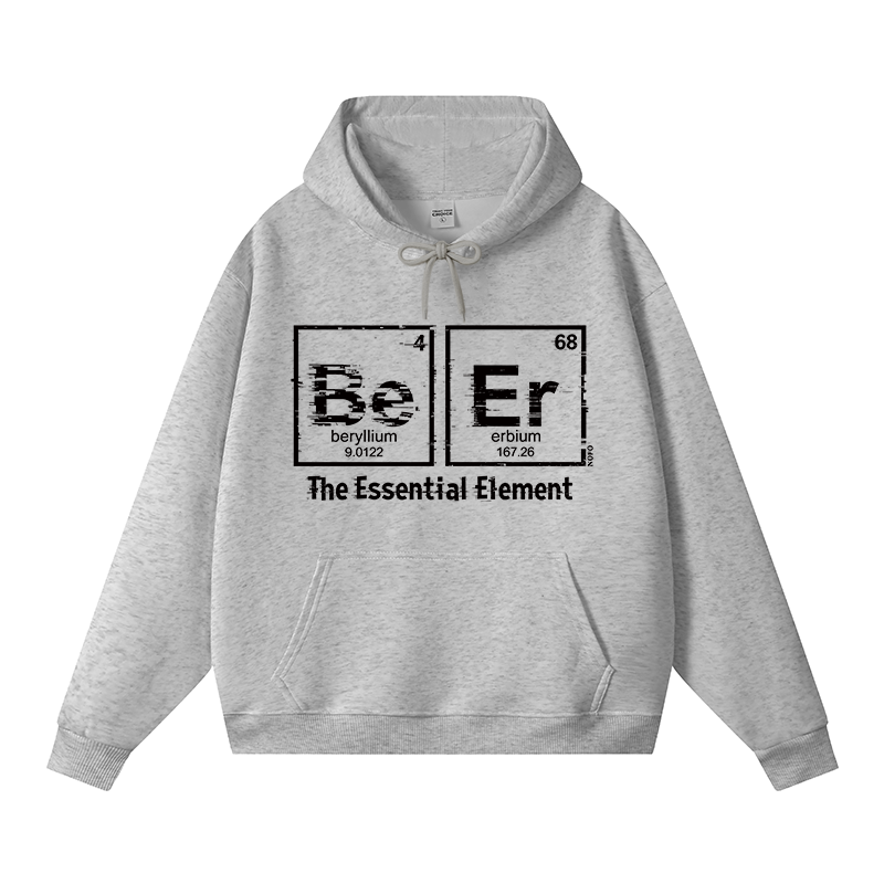 Tokyocanvas Beer The Essential Element Fleece Lined Hoodie