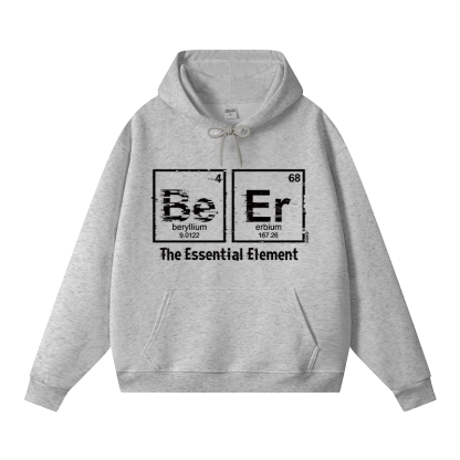 Tokyocanvas Beer The Essential Element Fleece Lined Hoodie