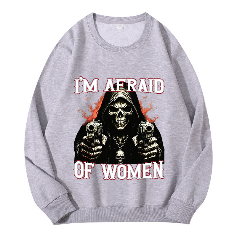 Tokyocanvas I'm Afraid Of Women Classic Sweatshirt