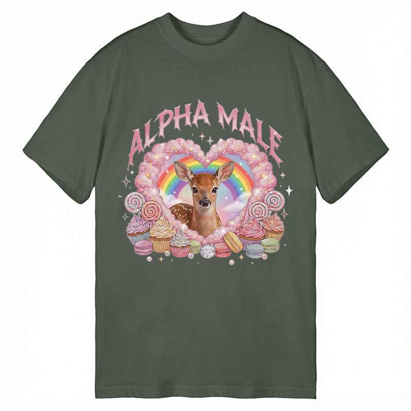 Tokyocanvas Alpha Male Fawn Classic T-Shirt