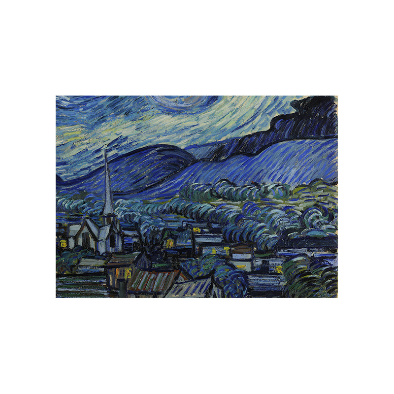 Tokyocanvas Vincent The Starry Night Print