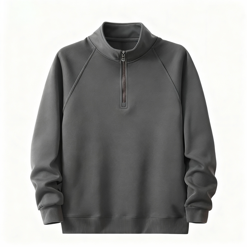 Tokyocanvas Custom Half-Zip Sweatshirt