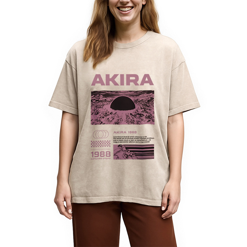 Tokyocanvas Destruction Vintage Washed T-Shirt