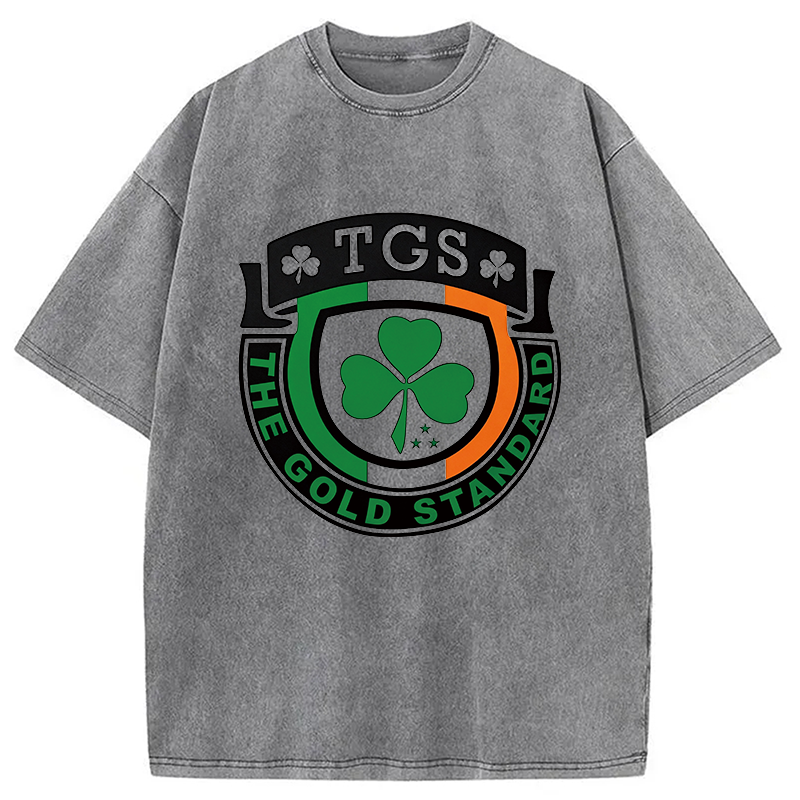 Tokyocanvas The Gold Standard Washed T-Shirt