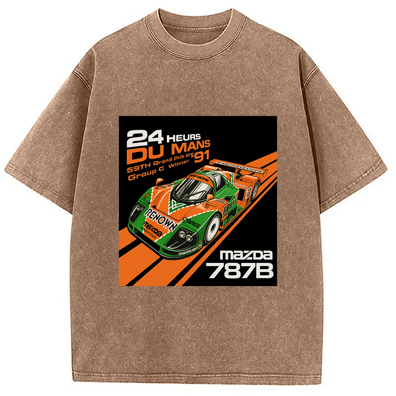 Tokyocanvas Mazda 787B Washed T-Shirt