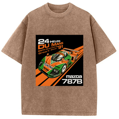 Tokyocanvas Mazda 787B Washed T-Shirt