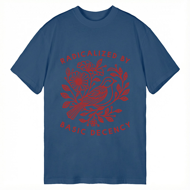 Tokyocanvas Pigeon Was Moved Classic T-Shirt